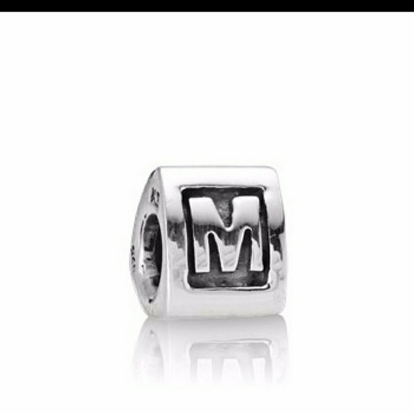 charm m pandora charm m pandora